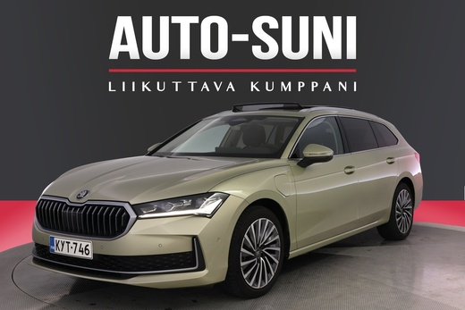 Skoda Superb vaihtoauto