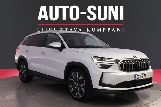 Skoda Kodiaq vaihtoauto