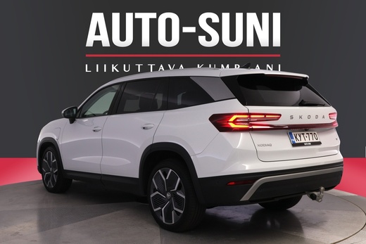 Skoda Kodiaq vaihtoauto