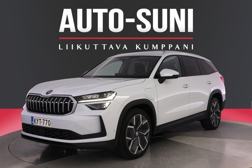 Skoda Kodiaq vaihtoauto