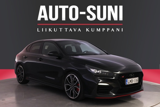Hyundai i30 Fastback vaihtoauto