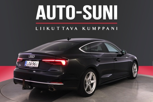 Audi A5 vaihtoauto