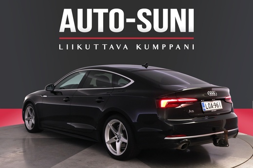 Audi A5 vaihtoauto