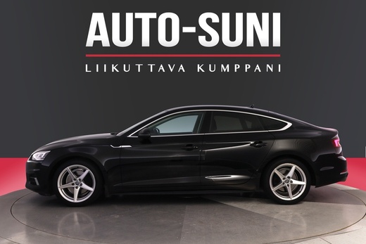 Audi A5 vaihtoauto