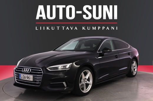 Audi A5 vaihtoauto