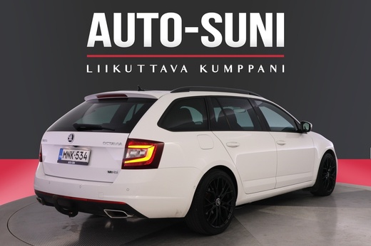 Skoda Octavia vaihtoauto