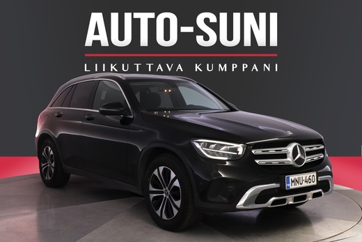 Mercedes-Benz GLC vaihtoauto