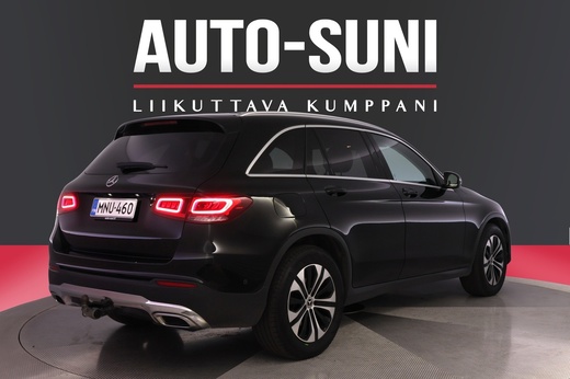 Mercedes-Benz GLC vaihtoauto