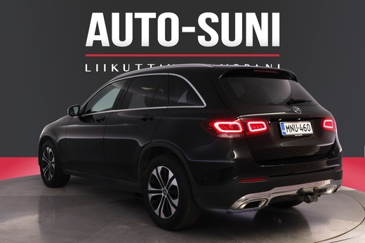 Mercedes-Benz GLC vaihtoauto