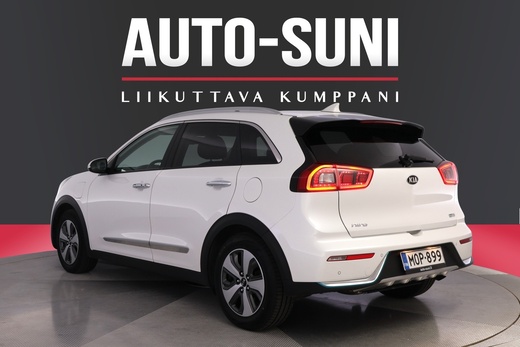 Kia Niro plug-in vaihtoauto