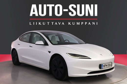 Tesla Model 3 vaihtoauto