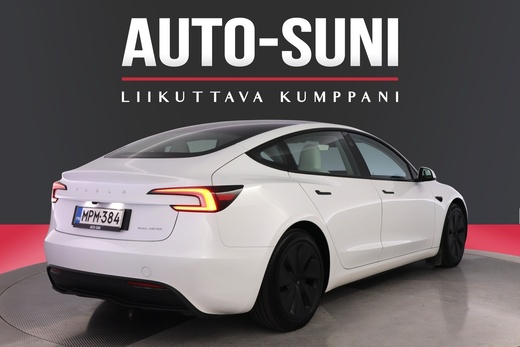 Tesla Model 3 vaihtoauto