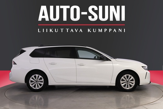 Opel Astra vaihtoauto