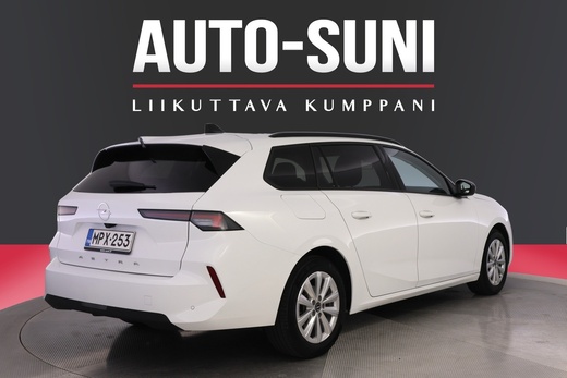 Opel Astra vaihtoauto