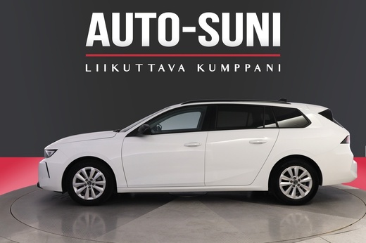 Opel Astra vaihtoauto