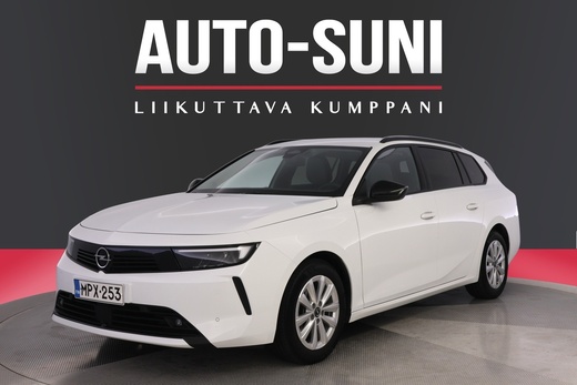 Opel Astra vaihtoauto