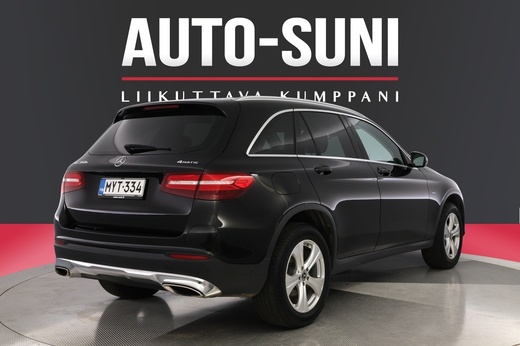 Mercedes-Benz GLC vaihtoauto