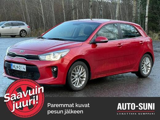 Kia Rio vaihtoauto