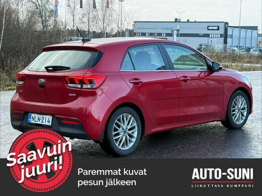 Kia Rio vaihtoauto