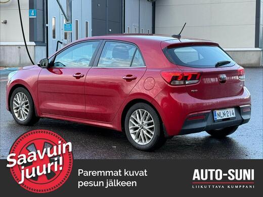 Kia Rio vaihtoauto