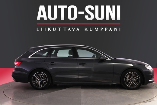 Audi A4 vaihtoauto