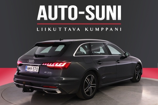 Audi A4 vaihtoauto