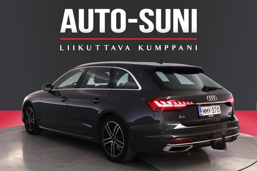 Audi A4 vaihtoauto