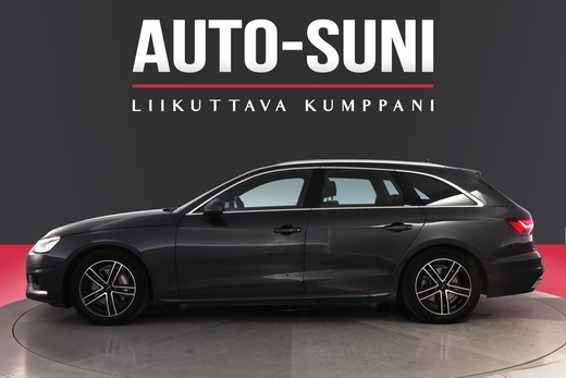 Audi A4 vaihtoauto