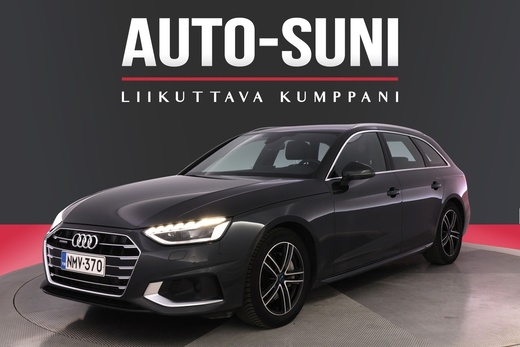 Audi A4 vaihtoauto