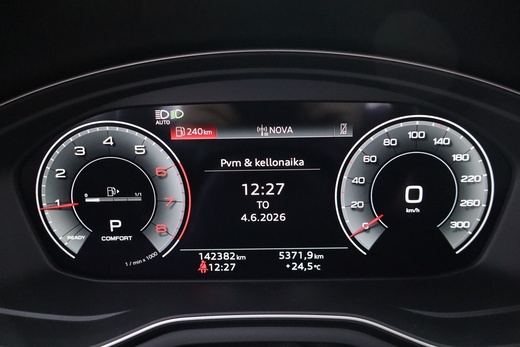 Audi A4 vaihtoauto