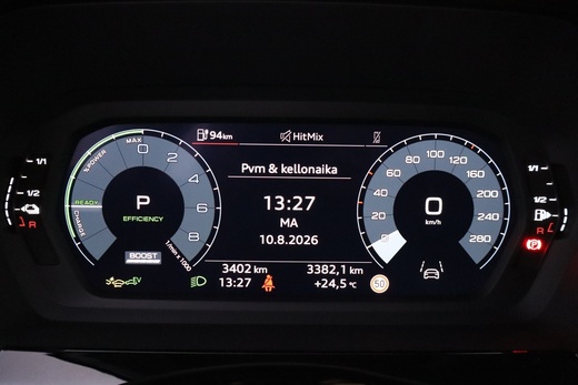 Audi A3 vaihtoauto