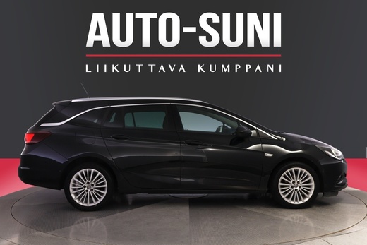 Opel Astra vaihtoauto