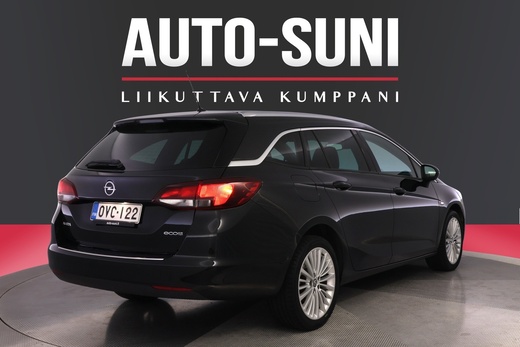 Opel Astra vaihtoauto