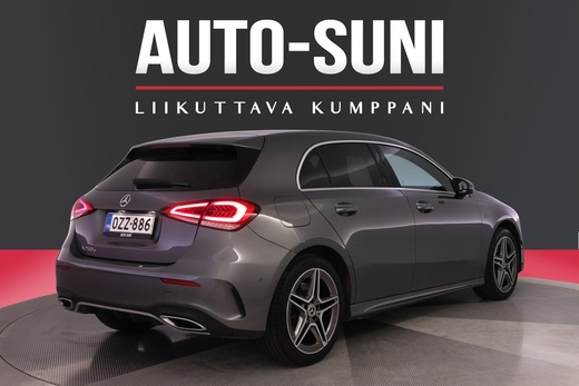 Mercedes-Benz A vaihtoauto
