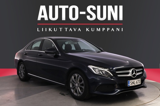 Mercedes-Benz C vaihtoauto