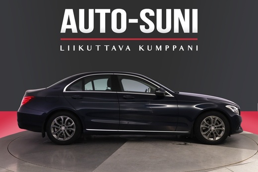 Mercedes-Benz C vaihtoauto