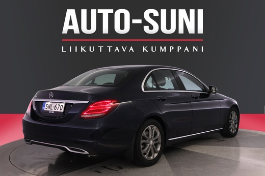 Mercedes-Benz C vaihtoauto