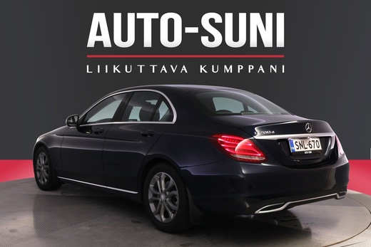 Mercedes-Benz C vaihtoauto