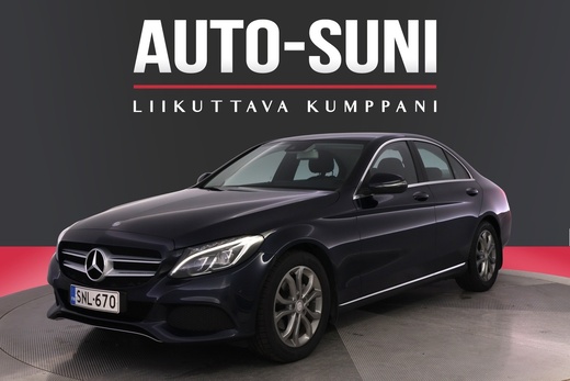 Mercedes-Benz C vaihtoauto