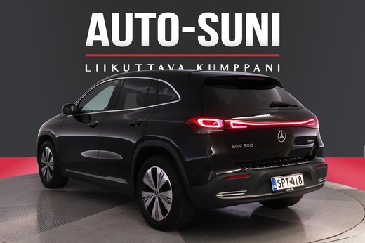 Mercedes-Benz EQA vaihtoauto