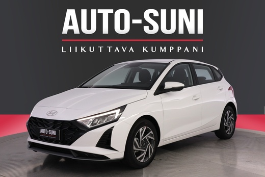 Hyundai i20 vaihtoauto