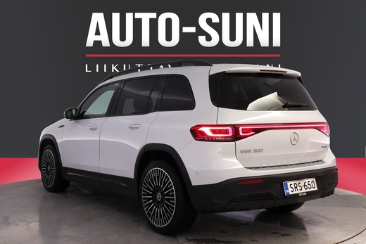 Mercedes-Benz EQB vaihtoauto