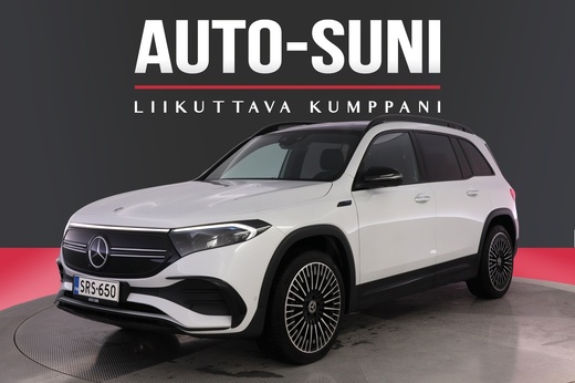 Mercedes-Benz EQB vaihtoauto