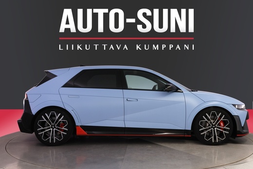 Hyundai IONIQ 5 vaihtoauto