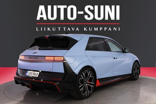 Hyundai IONIQ 5 vaihtoauto