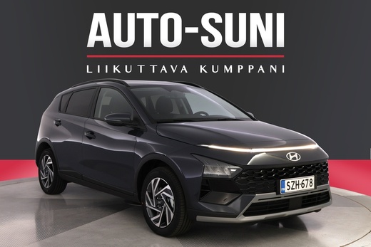 Hyundai BAYON Cross vaihtoauto