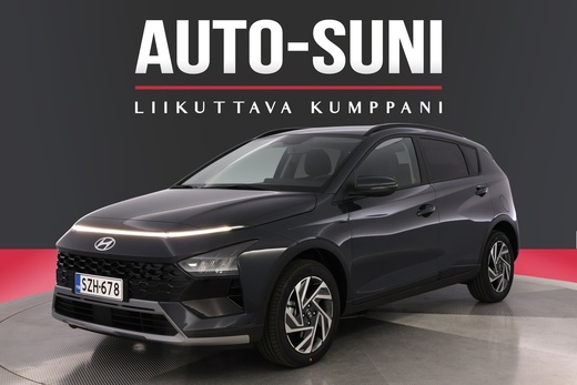Hyundai BAYON Cross vaihtoauto