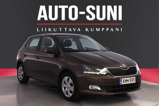 Skoda Fabia vaihtoauto