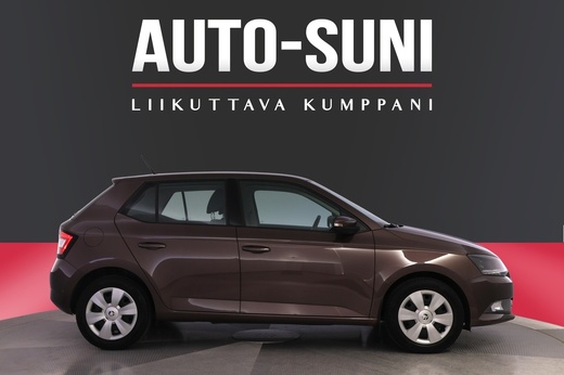 Skoda Fabia vaihtoauto