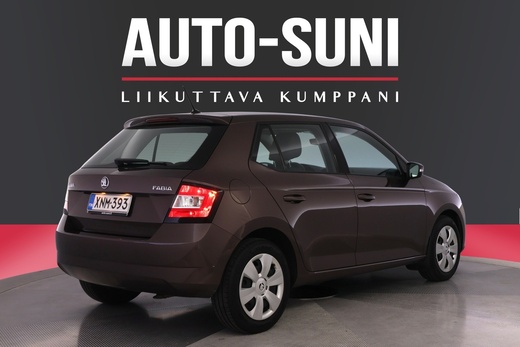 Skoda Fabia vaihtoauto
